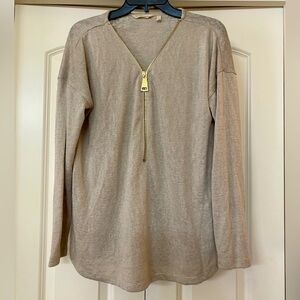 Soft Surroundings Valentina Zip Sweater